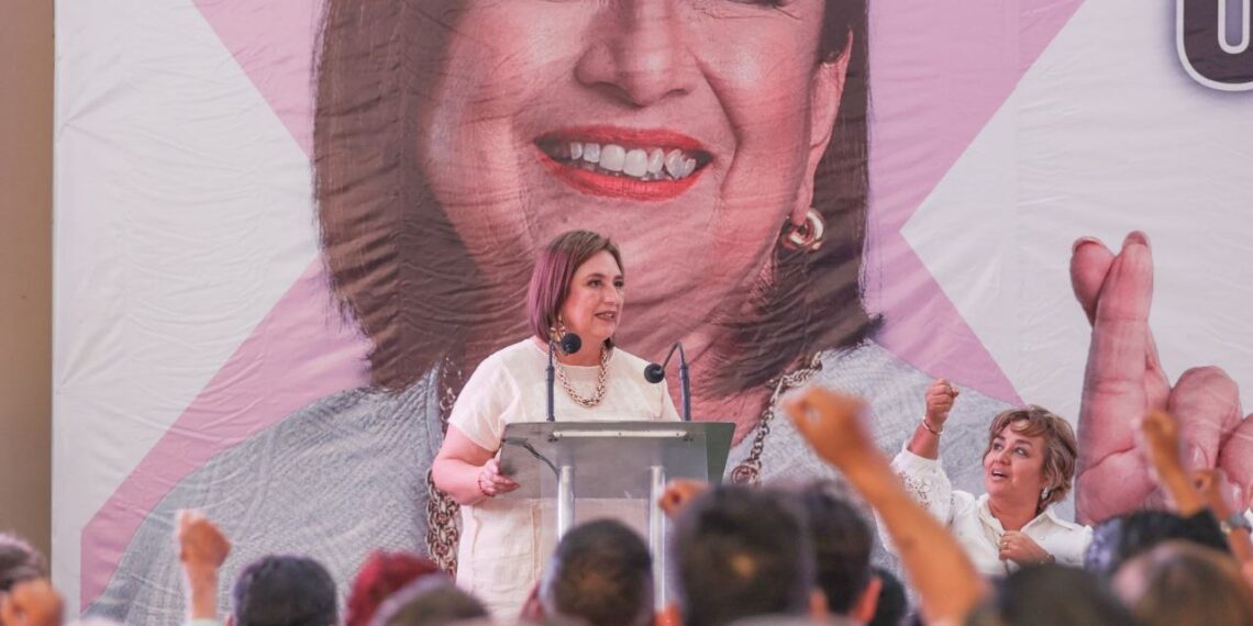 Designa Xóchitl Gálvez delegados de su campaña en estados de la República