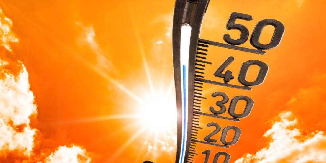 Se esperan temperaturas arriba de los 40 grados en varios estados