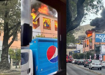 Incendio consume parte del restaurante Enríquez, al sur de la CDMX