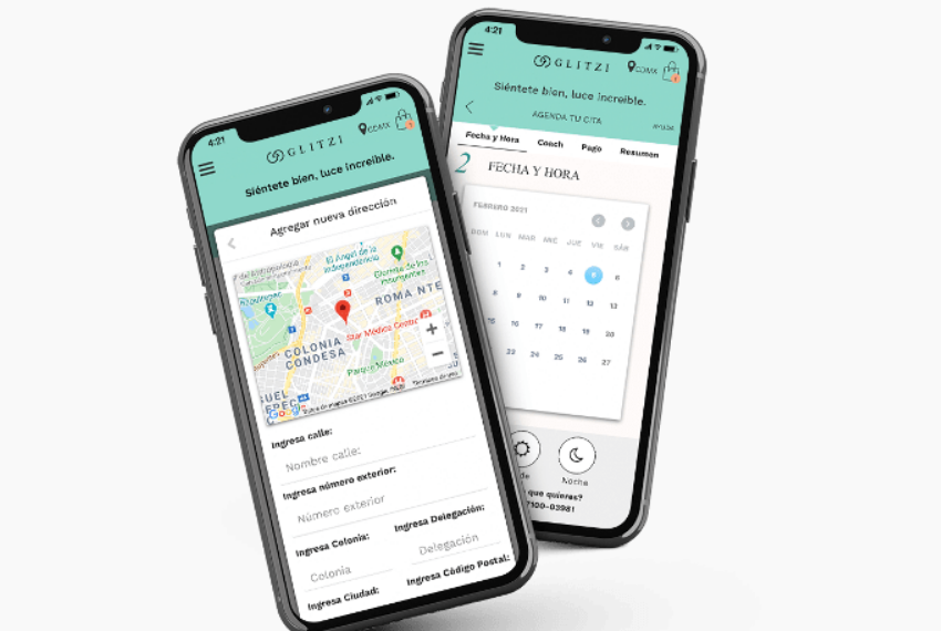 Glitzi, la Innovadora App de Servicios de Belleza y Bienestar a Domicilio, Impulsa el Crecimiento de Más de 750 Microempresarias en México