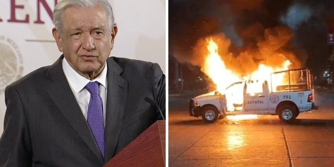 Se fugó policía implicado en asesinato de estudiante de Ayotzinapa, afirma AMLO