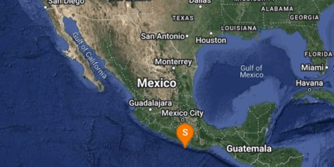 Sismo magnitud 4.1 sacude a Oaxaca, sin reportes de daños
