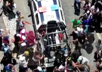 Intentan linchar en Taxco a presuntos asesinos de niña de 8 años