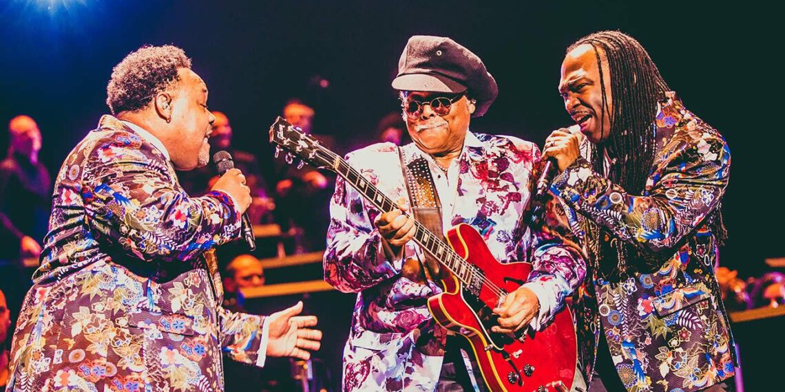 EARTH, WIND & FIRE se muda al FRONTÓN BUCARELI con su show el viernes 26 de abril