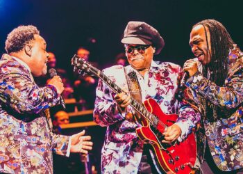 EARTH, WIND & FIRE se muda al FRONTÓN BUCARELI con su show el viernes 26 de abril