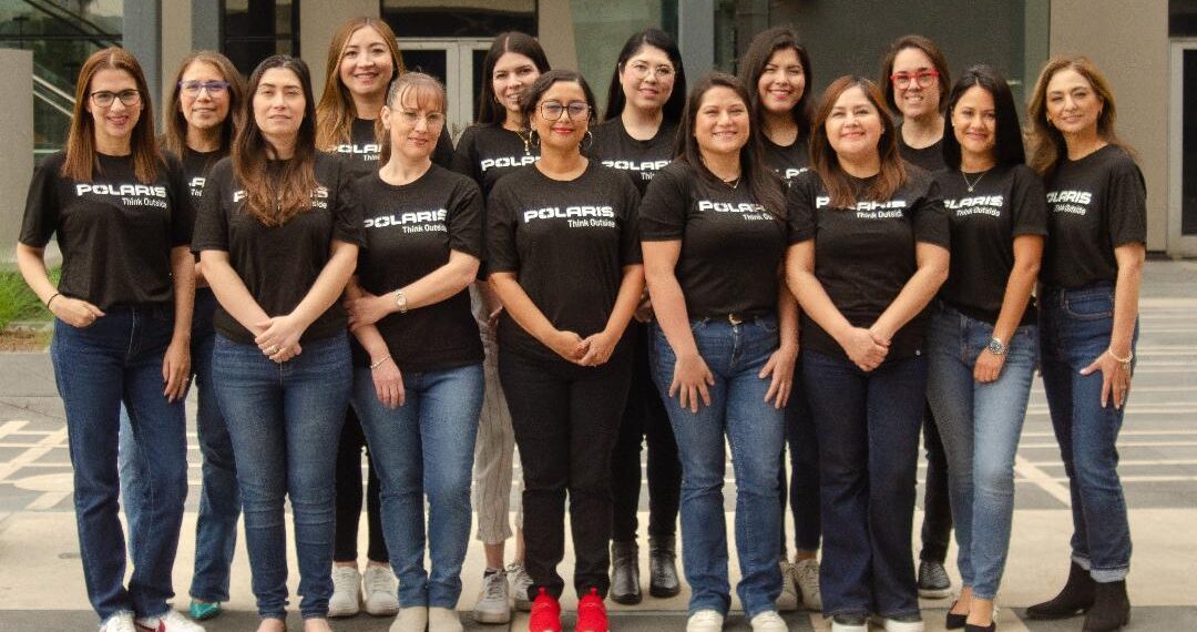 Recibe Polaris México el primer lugar en el ranking “Los Mejores Lugares para Trabajar para Mujeres”