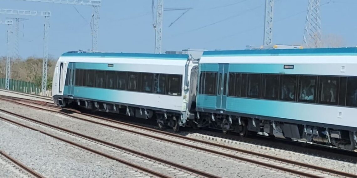 Tren Maya investiga causas de la interrupción en la operación en Yucatán