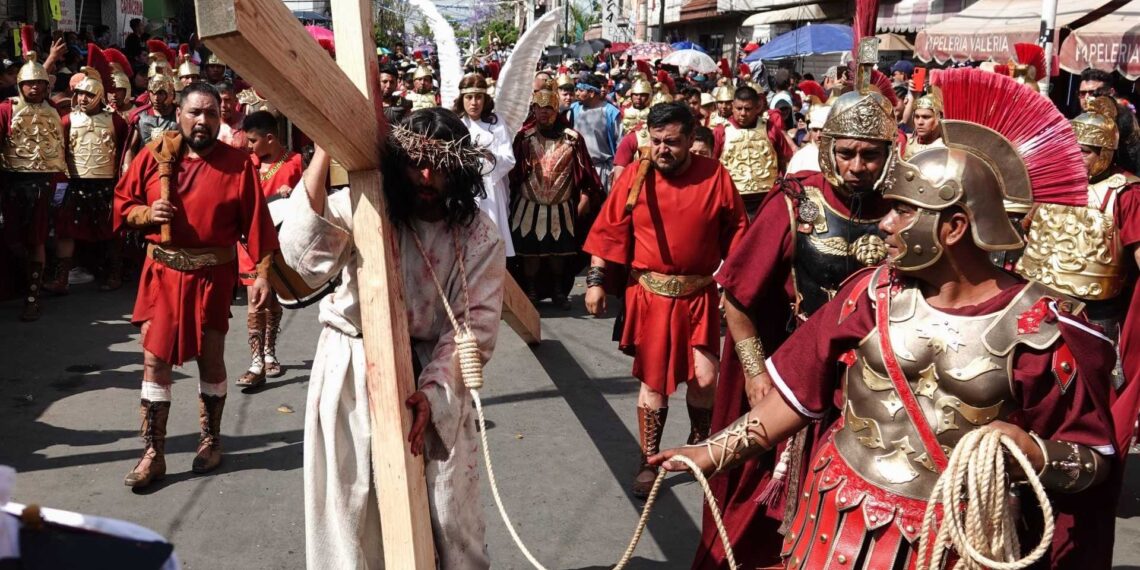 Viacrucis Iztapalapa 2024: Calles cerradas, vías alternas, horarios y rutas