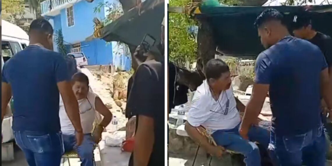 Criminales golpean y amenazan a transportistas en Acapulco