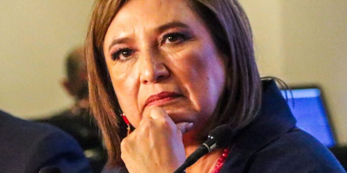 Pide Xóchitl Gálvez a empresarios de la Coparmex no claudicar por la democracia