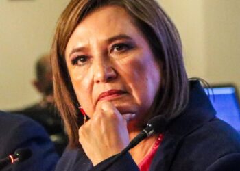 Pide Xóchitl Gálvez a empresarios de la Coparmex no claudicar por la democracia