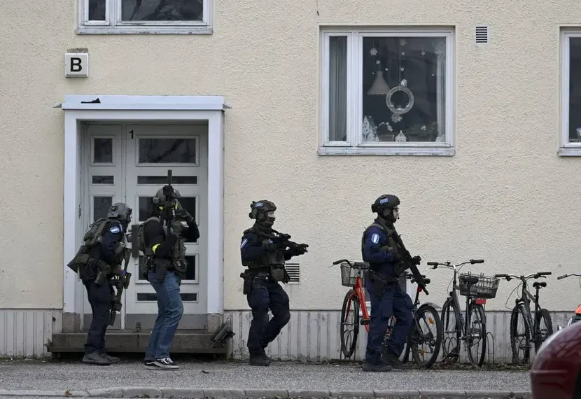 Niño de 12 años realiza tiroteo en una escuela en Finlandia; hay un muerto y dos heridos