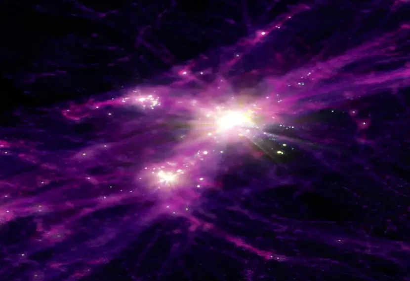 Explosión masiva de una estrella en el espacio será visible desde la Tierra