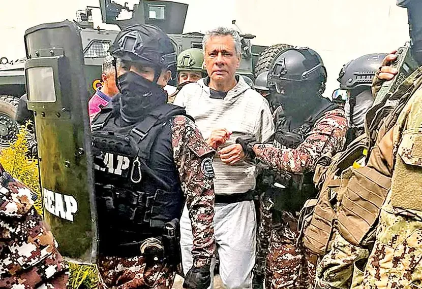 Condenan irrupción en la embajada mexicana; López Obrador agradece apoyo