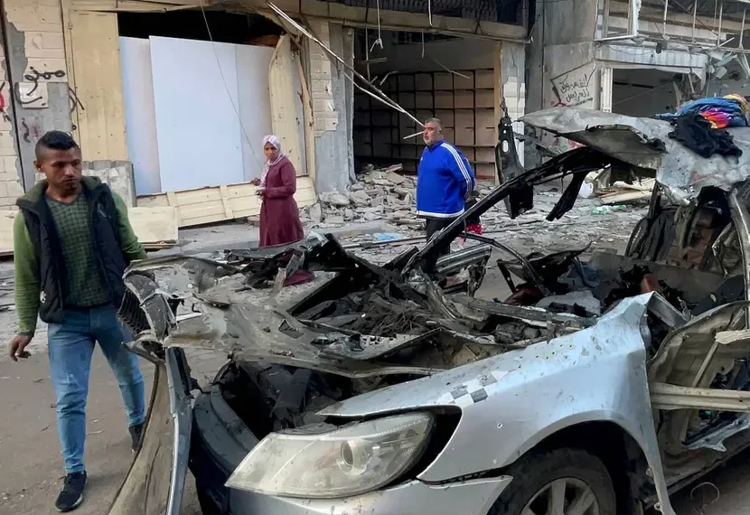 Líder de Hamás anuncia que murieron tres de sus hijos por bombardeo israelí en Gaza