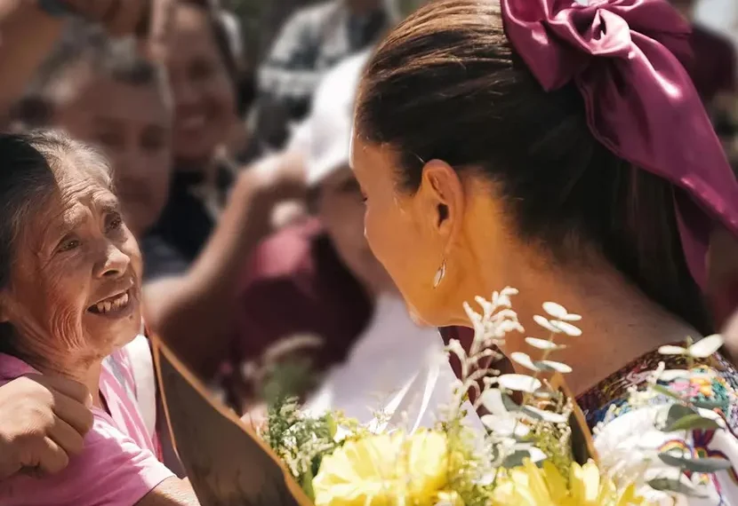Claudia Sheinbaum confía en participación abrumadora en elecciones pacíficas