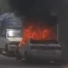 Incendian 4 vehículos de transporte público en Acapulco