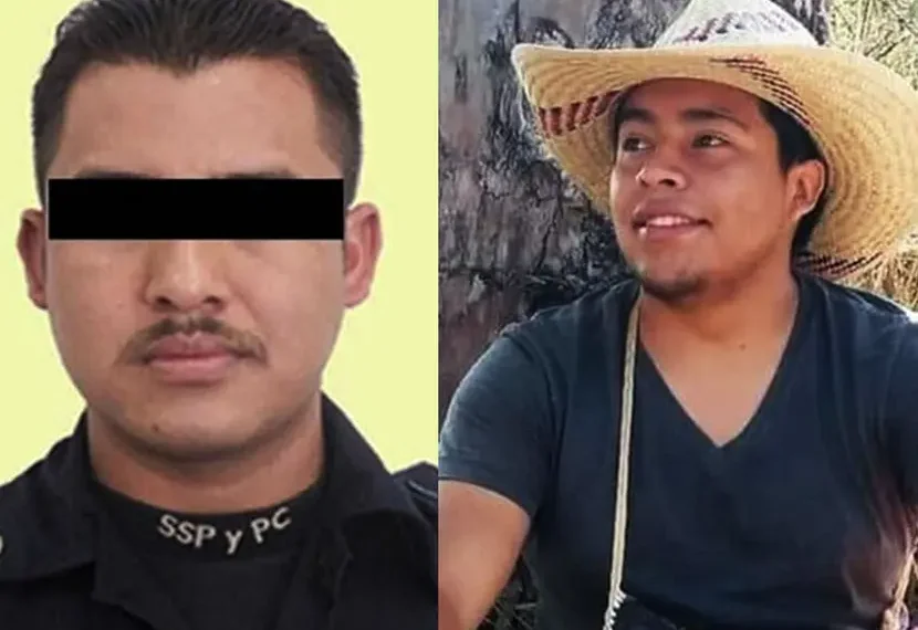 Vinculan a proceso al policía David ‘N’, presunto asesino del normalista Yanqui Kothan