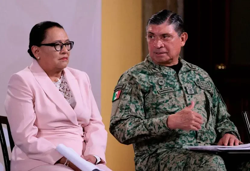 Incidencia delictiva del fuero federal se redujo 28.2% en marzo: Rosa Icela Rodríguez