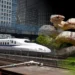 Serpiente paraliza el servicio de los trenes bala en Japón; se suspendió por 17 minutos