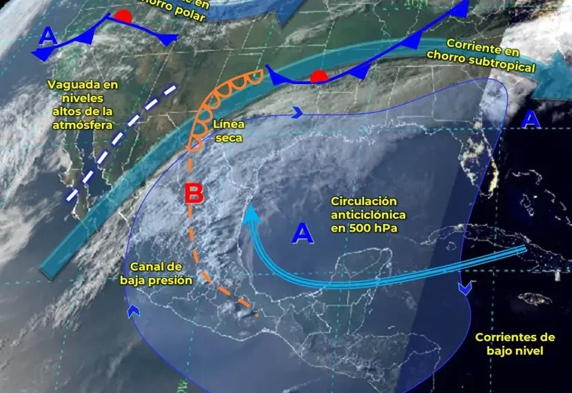 Seguirá ola de calor y prevén tornados