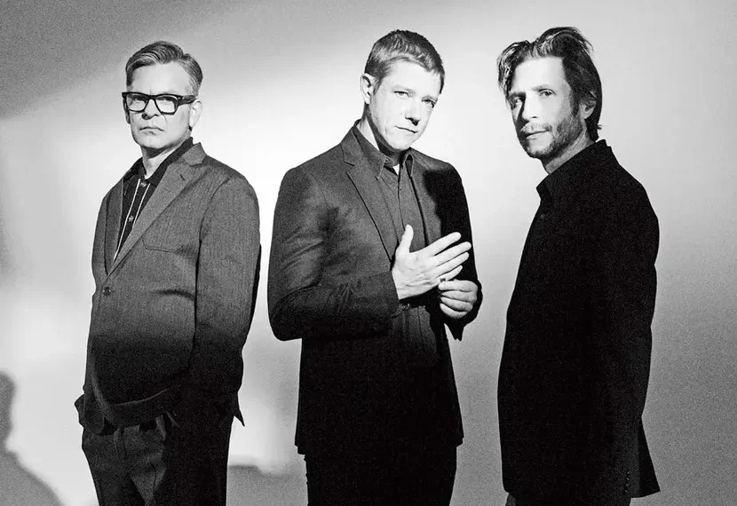 Interpol, listos para ser adorados en el Zócalo de la CDMX