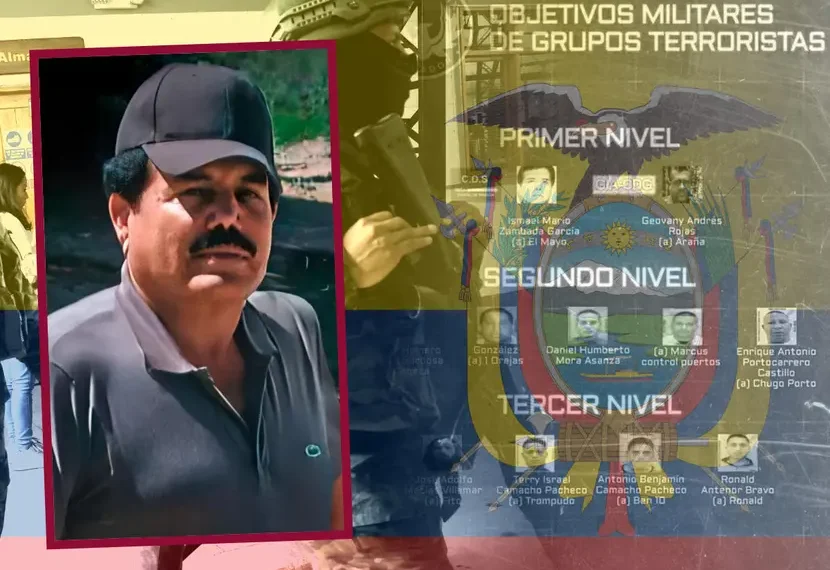 Ecuador va por ‘El Mayo’ Zambada; encabeza lista de criminales más buscados