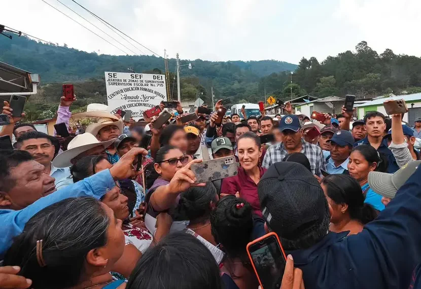 Claudia Sheinbaum pide al INE detener ‘guerra sucia’ contra candidatos de Morena