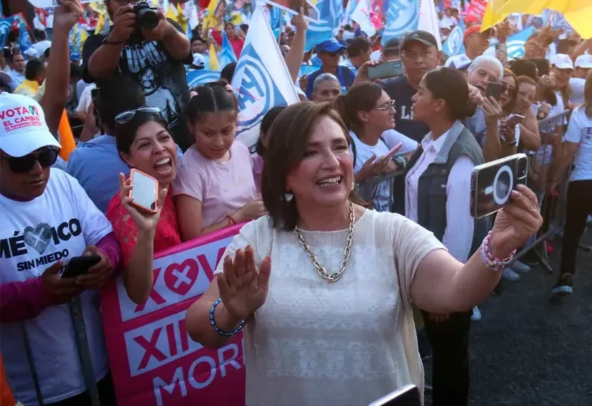 No dejemos que se normalice la violencia: Xóchitl Gálvez