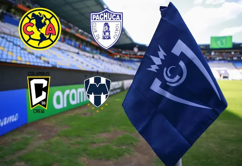 Concachampions: Canales de TV y horarios de las Semifinales de Ida