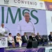 IMSS y Club Pachuca hacen equipo; habrá escuelas de futbol en deportivos del instituto