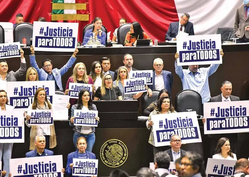 Reforman leyes de amparo y amnistía; diputados concretaron procesos legislativos