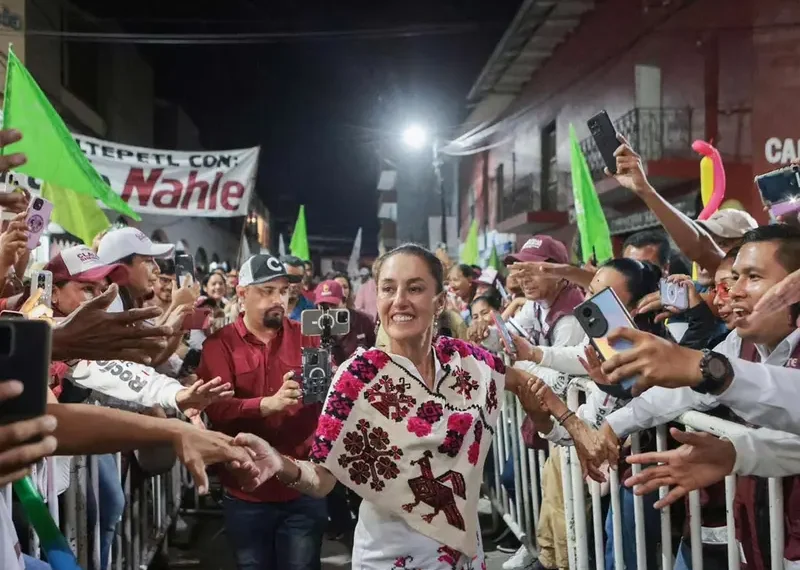 Claudia Sheinbaum: ‘Nuestro objetivo es que no haya pobres extremos’