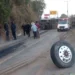 Autobús con peregrinos vuelca en Edomex y deja saldo de 14 personas fallecidas