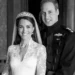 Kate Middleton y el príncipe William comparten foto inédita de boda en su 13 aniversario