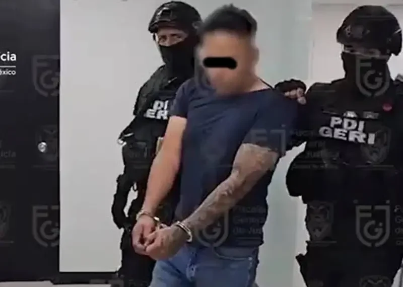 Ordenan liberación de Sergio Iván, «El M24» presunto integrante de La Unión Tepito