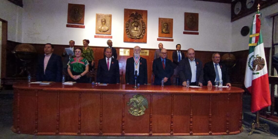 Diálogos en la SMGE: Reflexiones sobre el pasado y el mestizaje en México