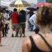 Emiten alertas por ola de calor extremo en el sudeste asiático; Tailandia registra hasta 44°C