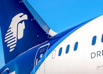 Por altas temperaturas Aeroméxico restringe peso en vuelos en la CDMX