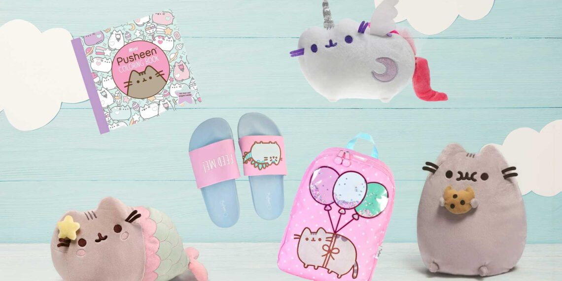 ¿Amante de los gatos? Estos artículos de Pusheen te encantarán