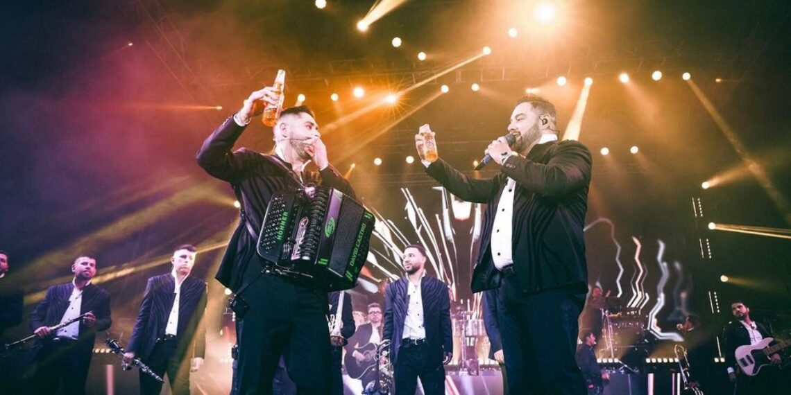 AMLO invita a la Banda MS a su último Grito de Independencia