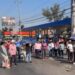 Vecinos de Ecatepec bloquean la López Portillo por falta de agua