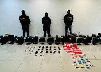 “Call center” de fraudes y extorsiones es desmantelado en Nezahualcóyotl