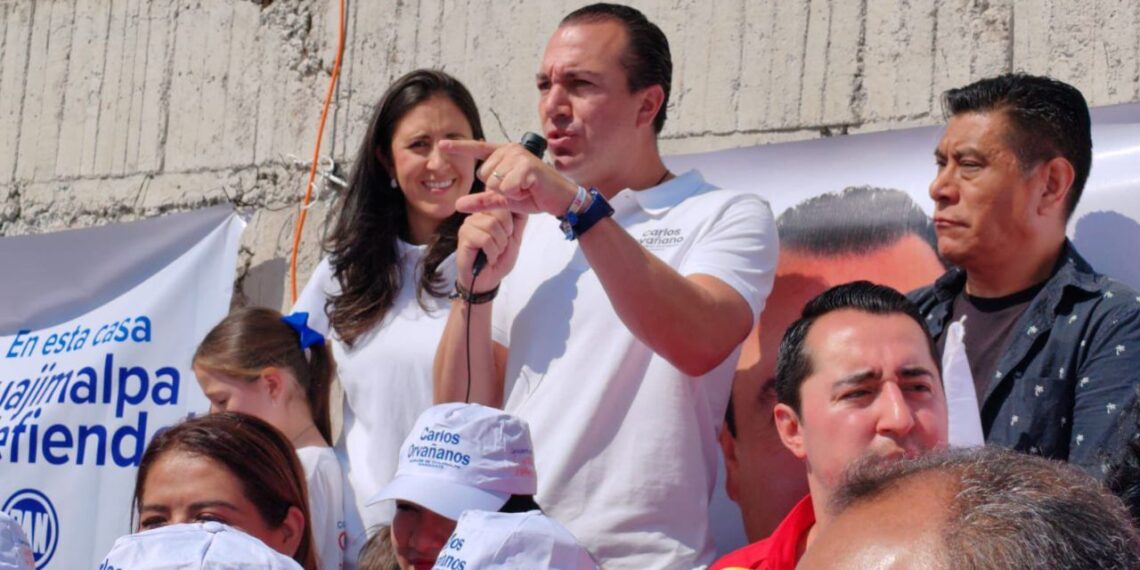 Carlos Orvañanos exige a Batres no interferir en el proceso electoral de Cuajimalpa