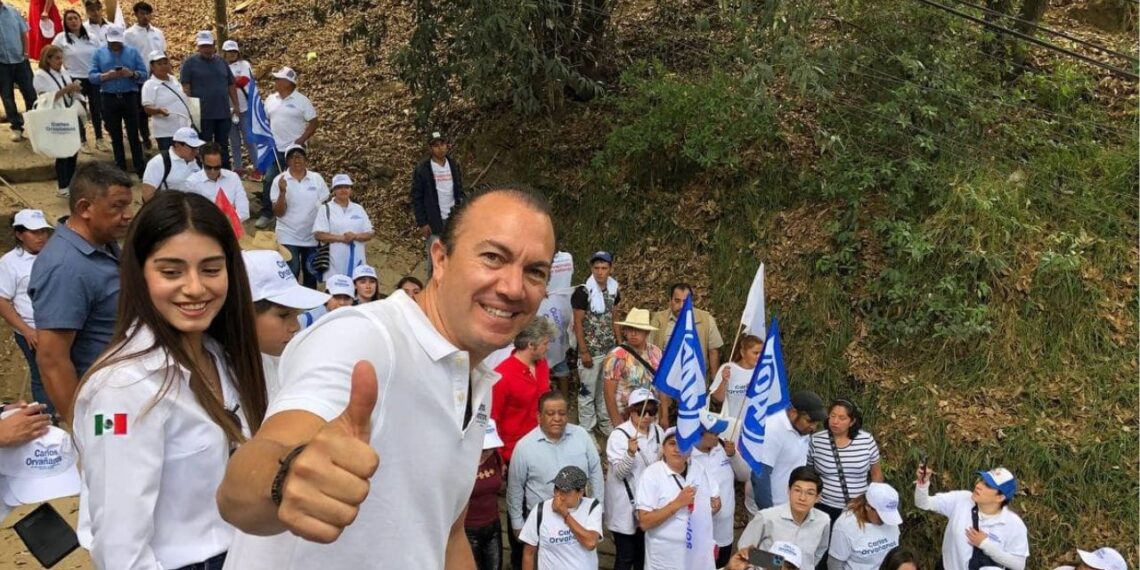 Carlos Orvañanos promete recuperar y ampliar estancias infantiles en Cuajimalpa