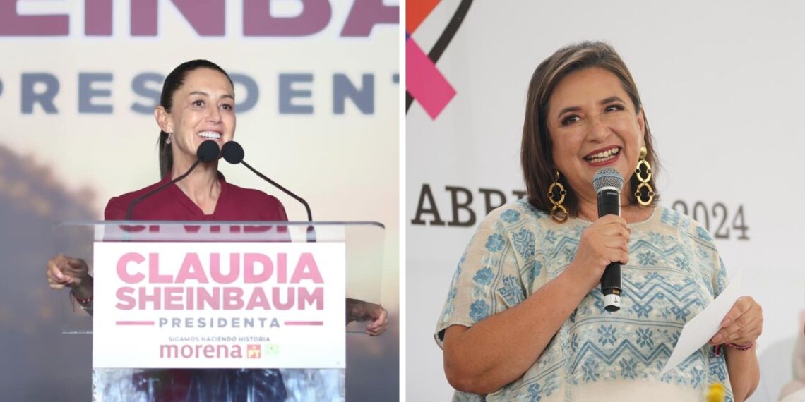 “¡Con los hijos no!”: Sheinbaum también se solidariza con Xóchitl Gálvez