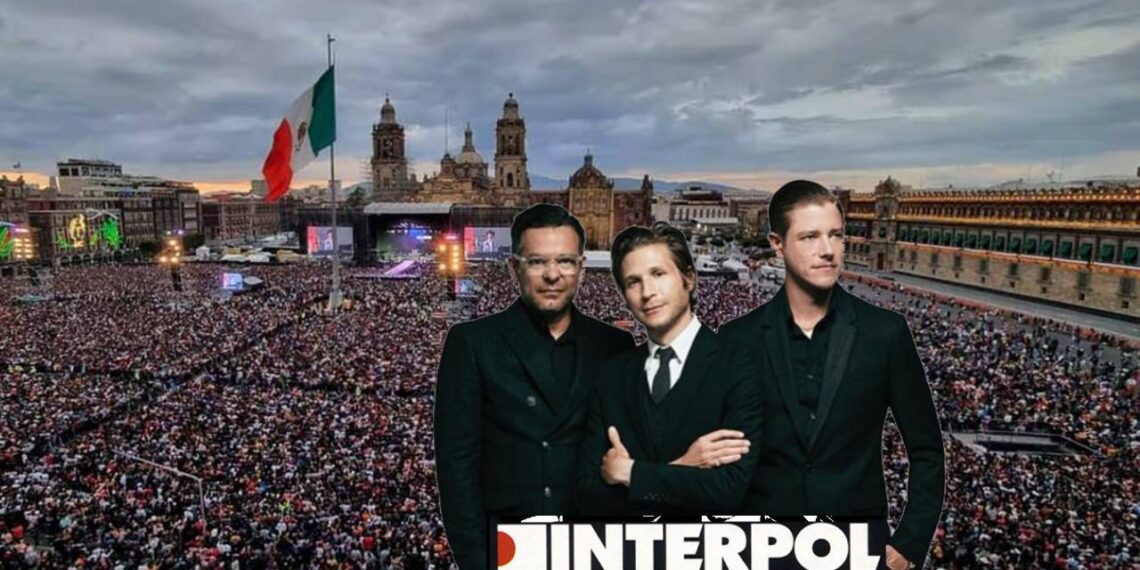 Interpol hoy en Zócalo CDMX: Calles y estaciones de Metro cerradas