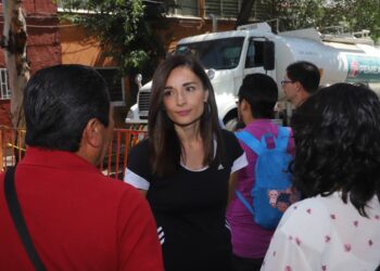 Convoca Laura Ballasteros a un pacto por el agua con vecinos, autoridades, UNAM, IPN y fuerzas políticas