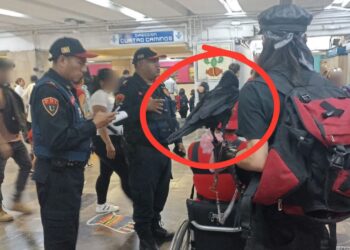 Desalojan a dos usuarios del Metro por transportar un cuervo