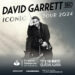 Regresa a México el violinista David Garrett con ICONIC TOUR